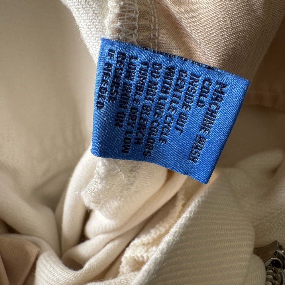 J. McLaughlin Off-White Denim Pants - Picture 4 of 12